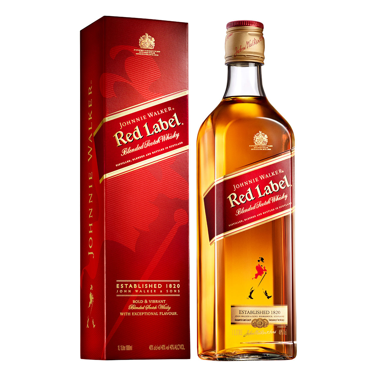 Buy JW Red Label 1L at Best duty free Prices