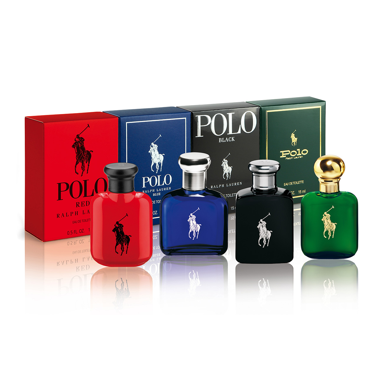 Ralph Lauren World Of Polo Set 4x15ml