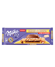 Milka Tablet Choco Biscuit 300g