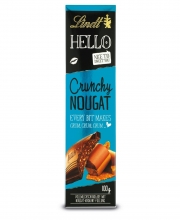 Lindt Hello Crunchy Nougat Bar 100g