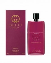 Gucci Guilty Absolute Eau De Parfum For Her 90ml