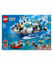 Lego Police Patrol Boat City Police