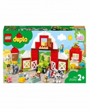 Lego Barn Tractor & Farm Animal Care Duplo Town