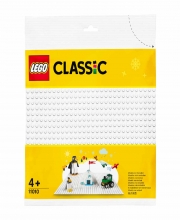 Lego White Baseplate Lego Classic