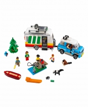 Lego Caravan Family Holiday Lego Creator