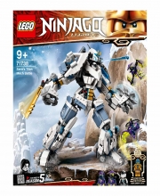 Lego Zanes Titan Mech Battle Ninjago