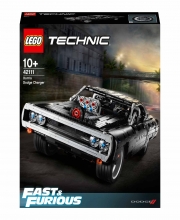 Lego Doms Dodge Charger Technic